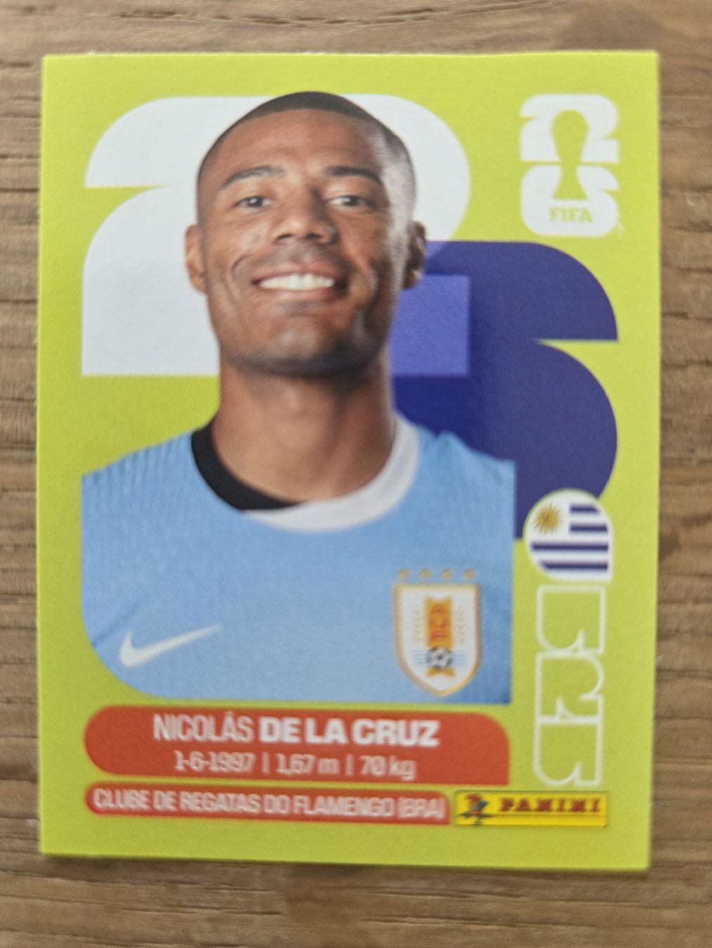 Panini Cartes à collectionner: Panini Sticker 2026 URU 15 – Neuf (Voir description) à Luzern par .Skylake.