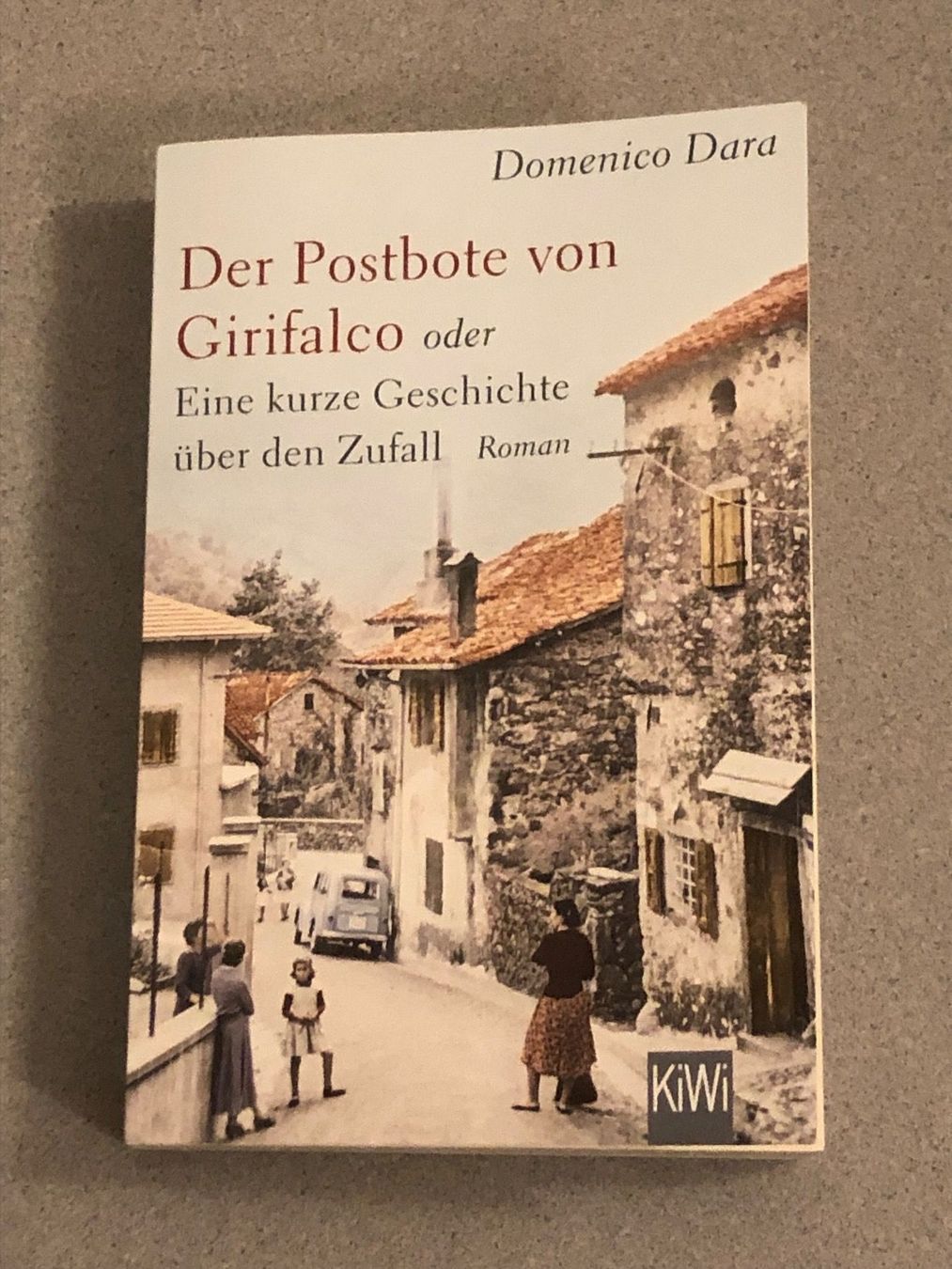 Libri: Der Postbote von Girifalco – Usato da Adliswil venduto da Hampa3