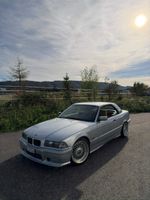 BMW E36 325i Cabrio Hardtop mit BBS RC090 Felgen