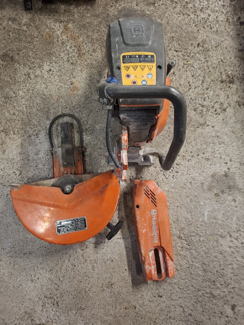 Husqvarna Seghe: Husqvarna K 970 – Difettoso da Mels venduto da kuki26