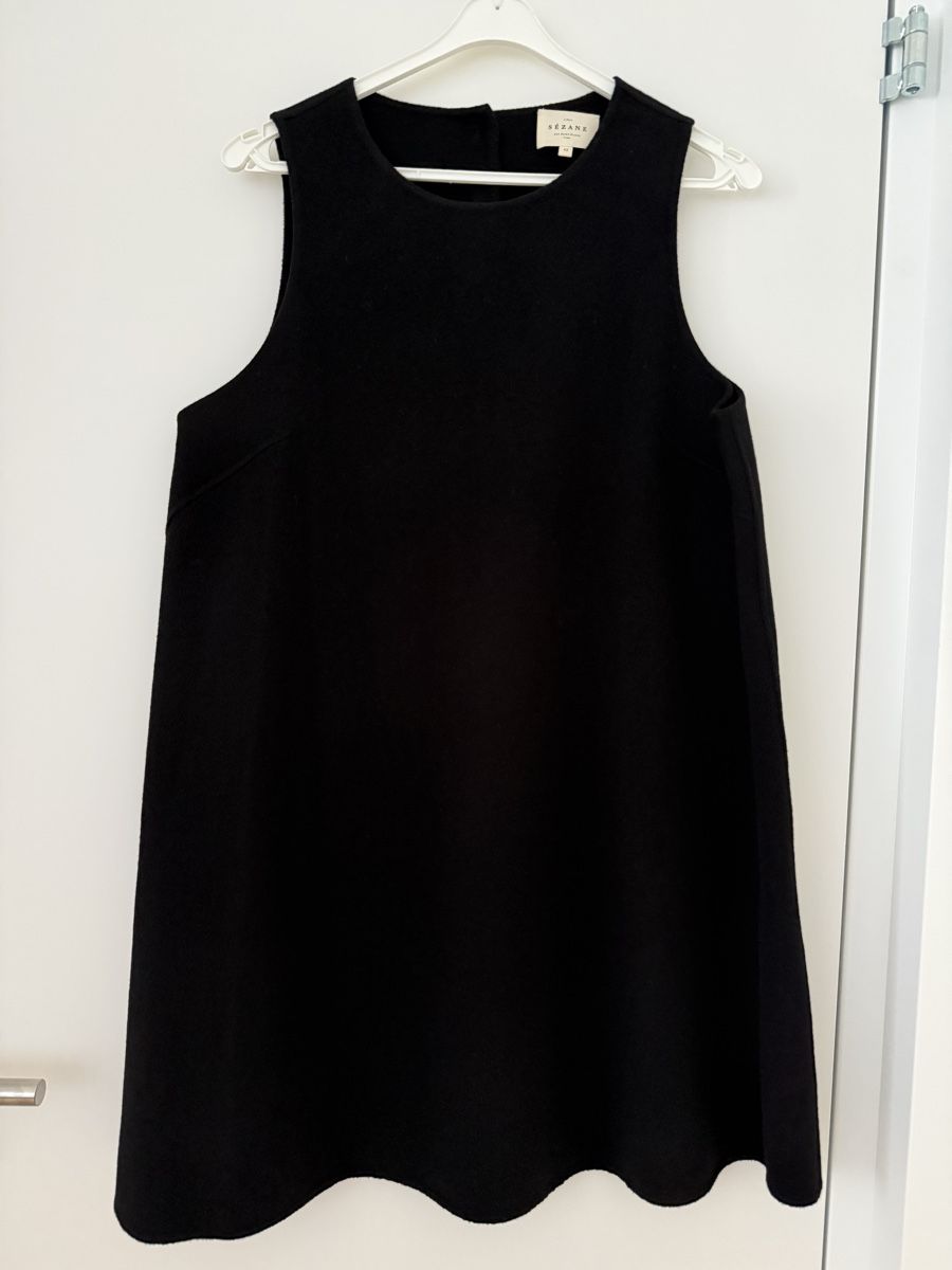 Sezane Kleider: Sezane Wool Dress (40) – Neu (gemäss Beschreibung) aus Kilchberg ZH von deedee3