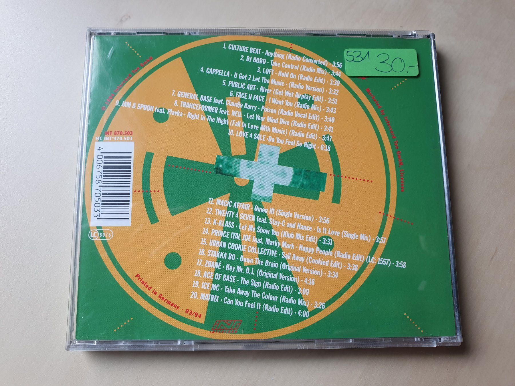 CDs: Dance Mission Vol .4 – D'occasion à Stansstad par collectorsshop 1