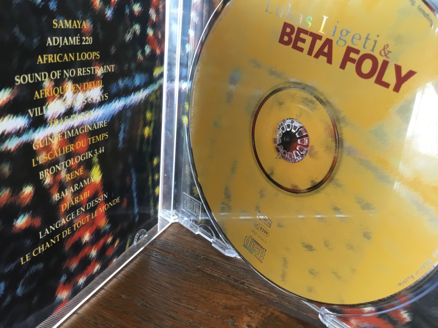 CDs: Lukas Ligeti & Beta Foly – D'occasion à Thierachern par sweden08 2