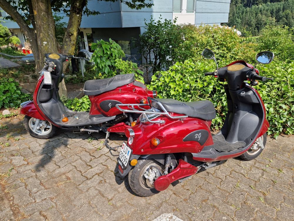 E-Roller Erider Beauty E300 Vespino Rot (mit Ersatz-Roller) (Gebraucht ...