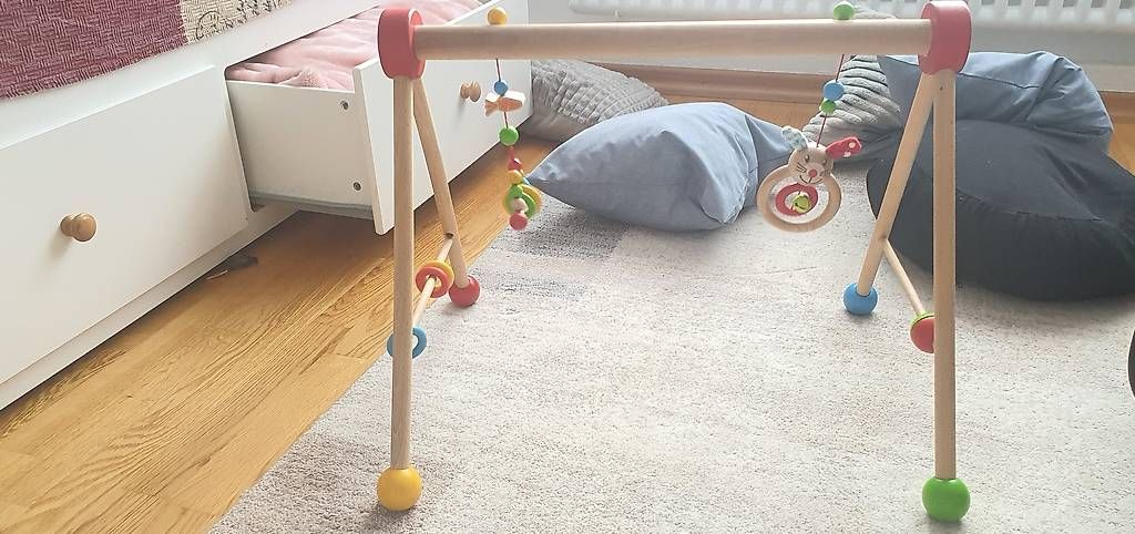 Tapis de jeu: Spielbogen aus Holz – D'occasion à St. Gallen par Alesha_Shop 3