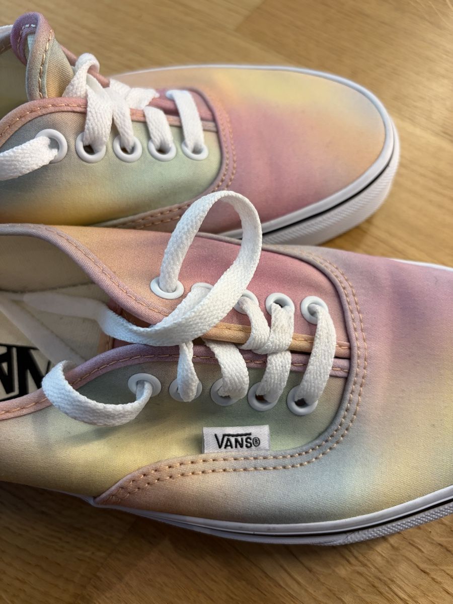 Vans Scarpe da donna: Vans Regenbogen Schuhe 39 – Nuovo (secondo la descrizione) da Schaffhausen venduto da golazo_vines 4