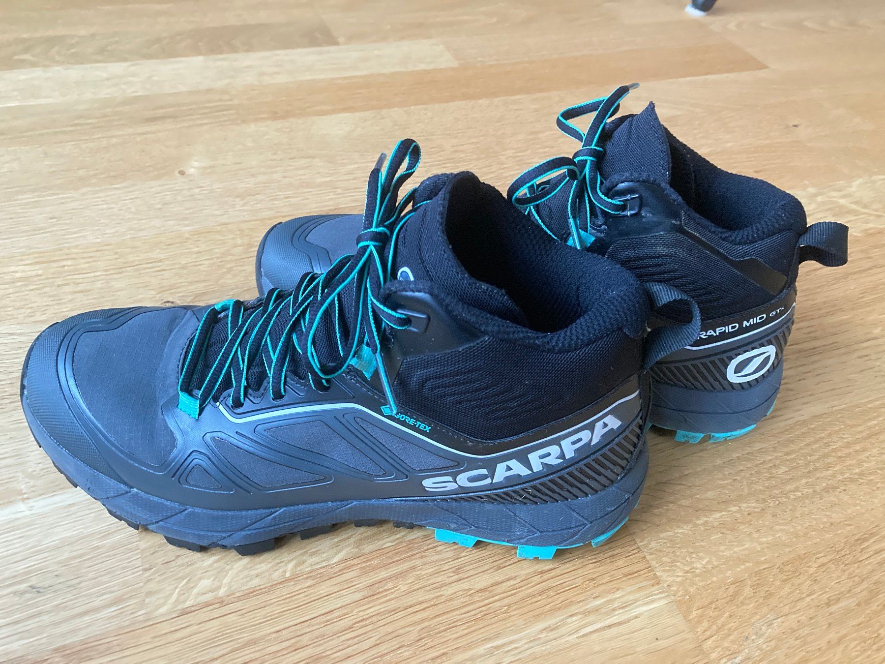 Scarpa Scarpe da uomo: Scarpa Rapid Mid GTX EU 39 – Usato da Dürrenäsch venduto da melmela