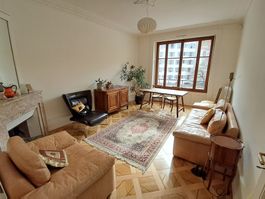 Canapé et fauteuil Pfister en cuir