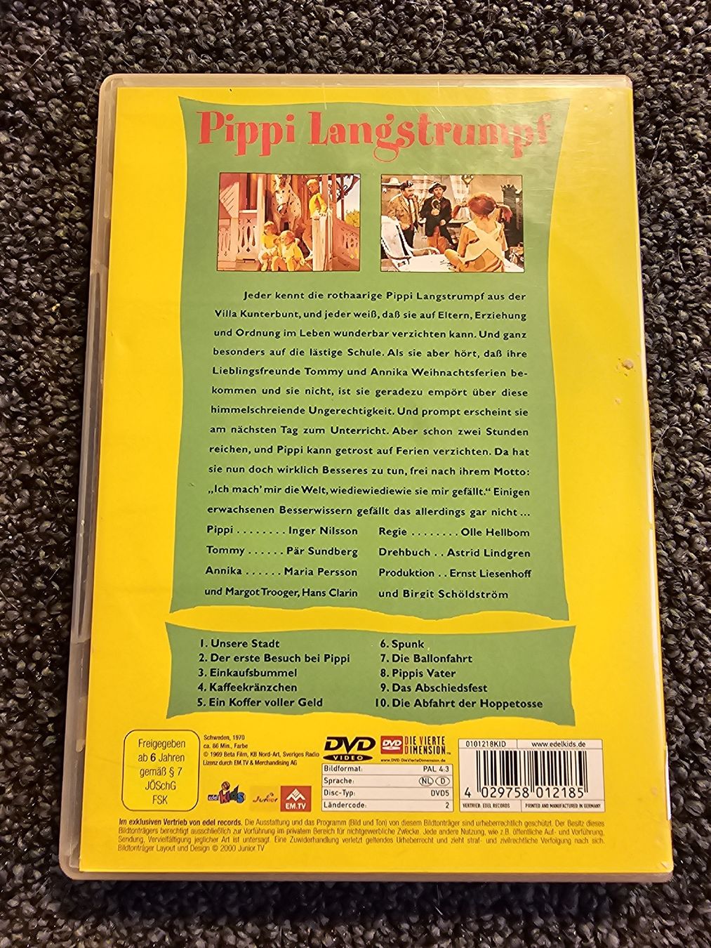 Tutti i DVDs: Pippi Langstrumpf (20547) – Usato da Ruswil venduto da jan_bxl5 1