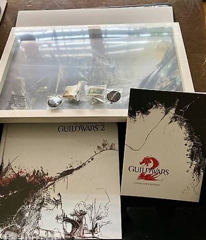 Giochi: Guild Wars Collector s Steelbox – Usato da Hettlingen venduto da MissZotti 2
