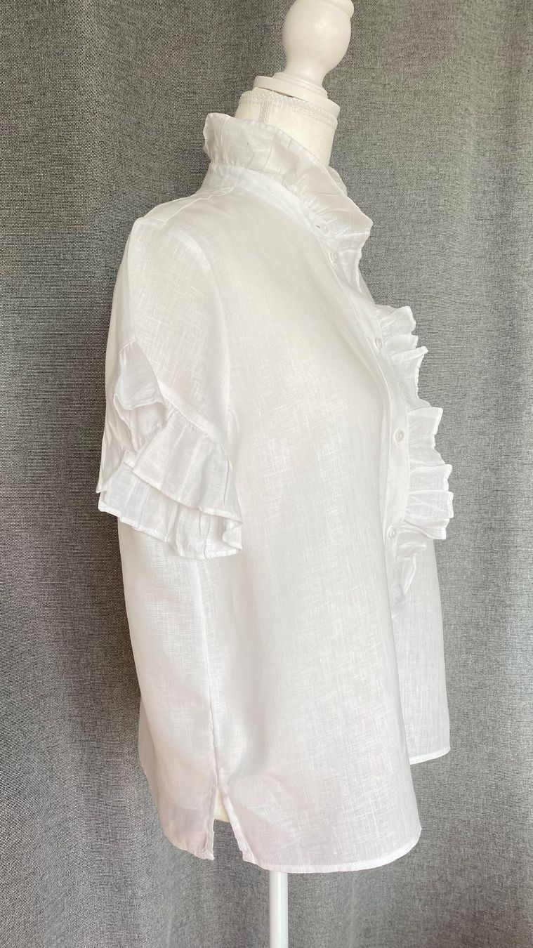 J.Crew Blusen: J Crew Leinenbluse Grösse 4 – Gebraucht aus Oberwil BL von Leni-Mischi 2