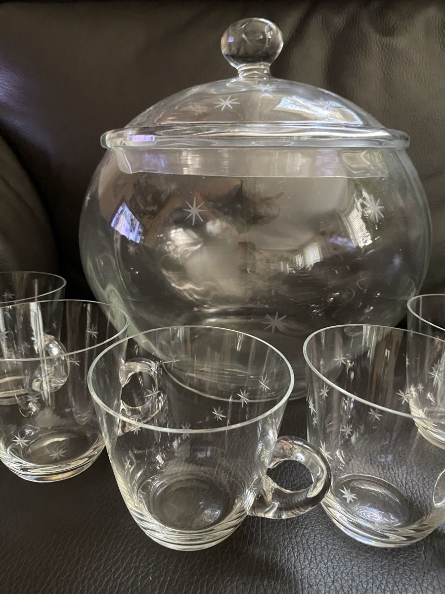 Services de table: Bowleset mit Gläsern – D'occasion à Rheinfelden par Tigerlilli 2