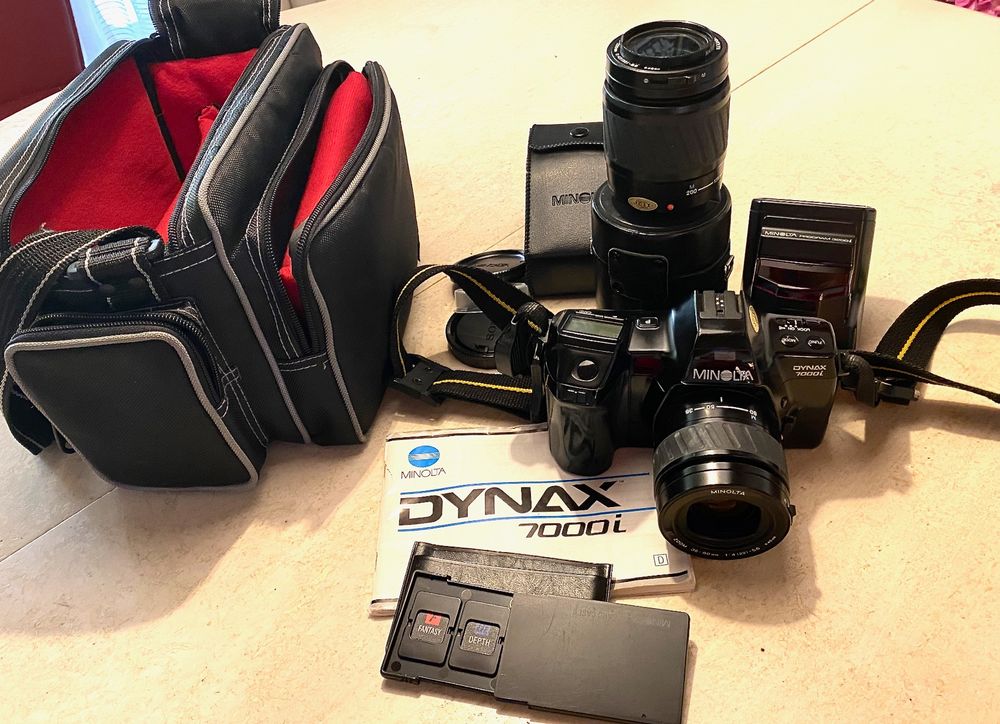 Minolta Fotocamera: Minolta Dynax 7000i, inkl. kompletter  Ausstattung! – Usato da Uster venduto da ros_pym8 5