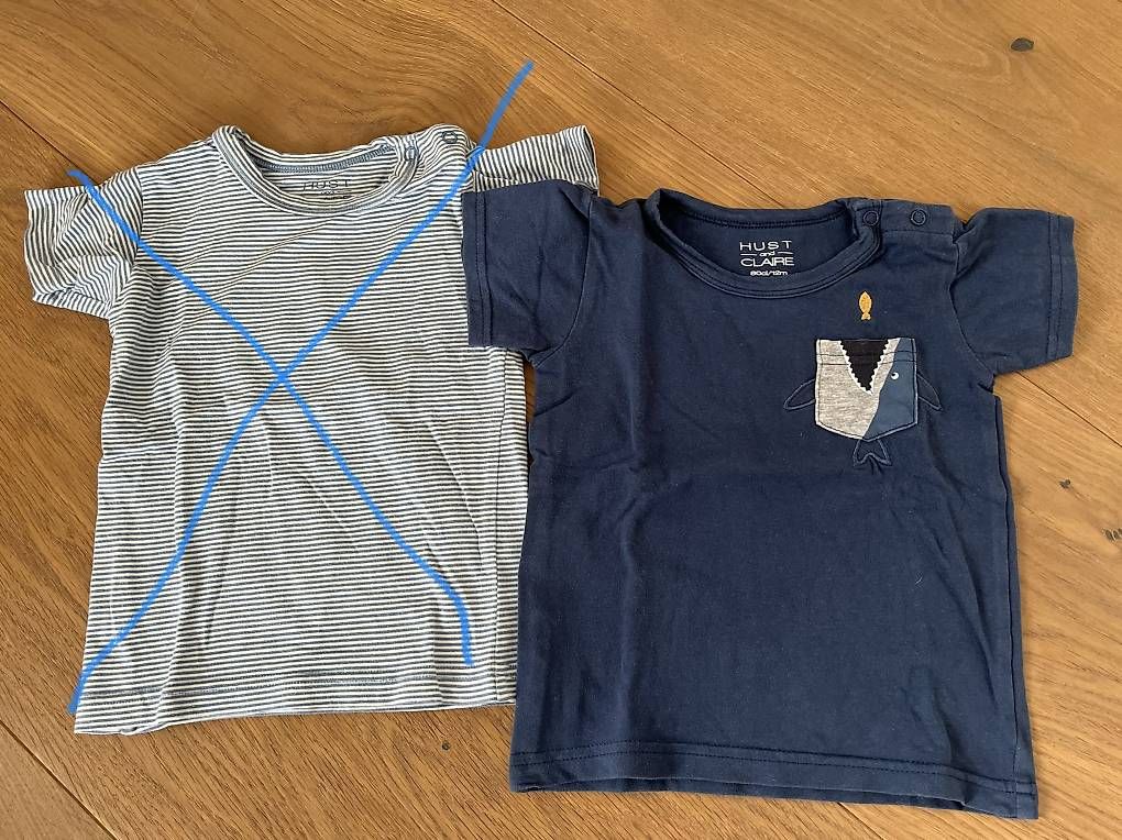 Hemden, T-Shirts & Polos: Hust and Claire Tshirt Grösse 80 – Gebraucht aus Kappel SO von IvCe