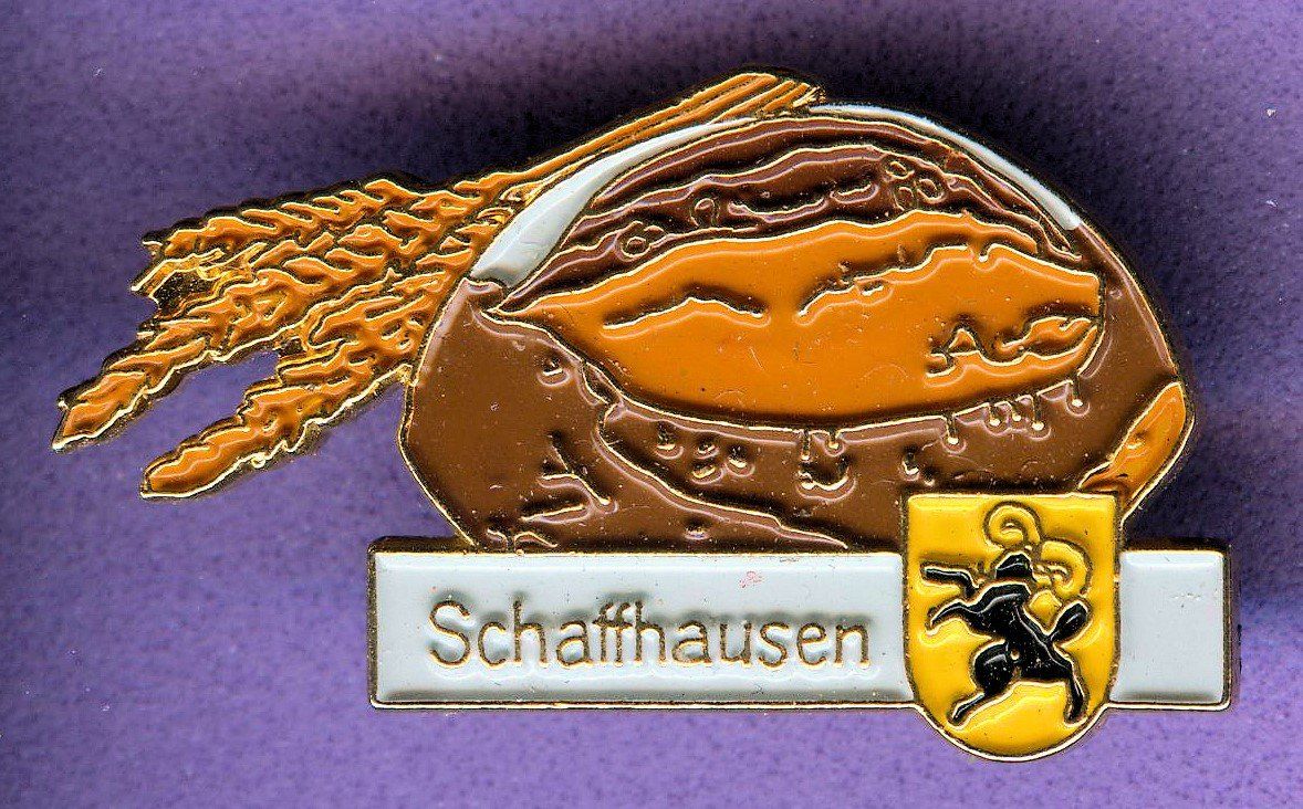 Placchette & Badge: Backwaren   SCHAFFHAUSEN – Usato da Winterthur venduto da Sammleroase