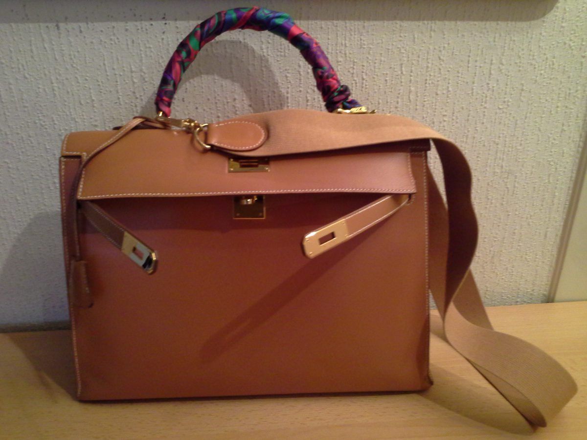 Hermès Borse da donna: Sac à main Hermès Kelly 35 – Usato da Pully venduto da Occasions-luxe.Golay