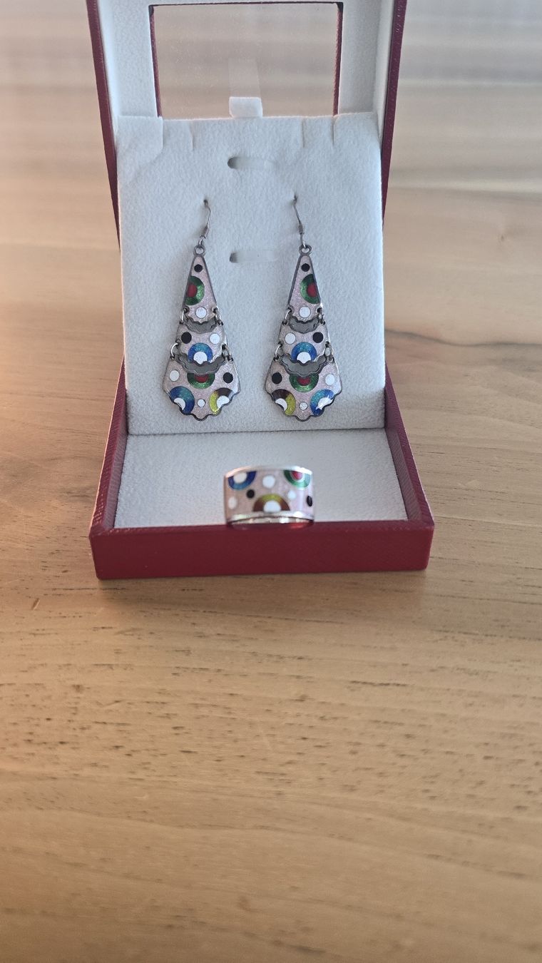 Sonstiger Schmuck: Silber 800 Set Ohrhänger + Ring – Gebraucht aus Rorschacherberg von Olgamedved 6