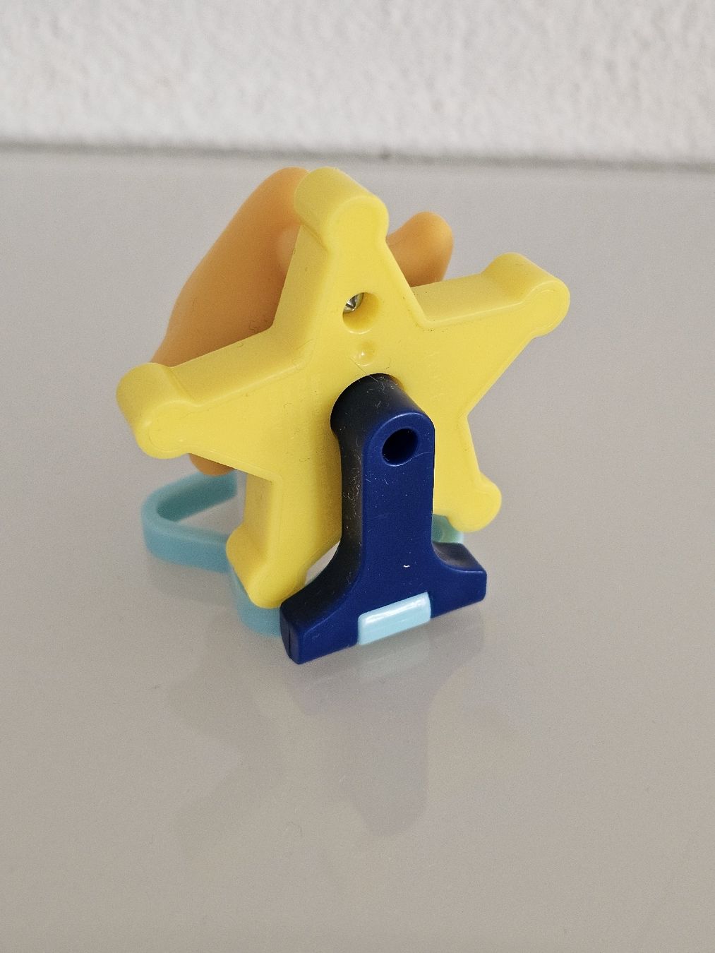Mc Donald's Spielzeuge: Figurine étoile jaune super mario McDonald's  – Gebraucht aus rolle von Noma-collectible 1