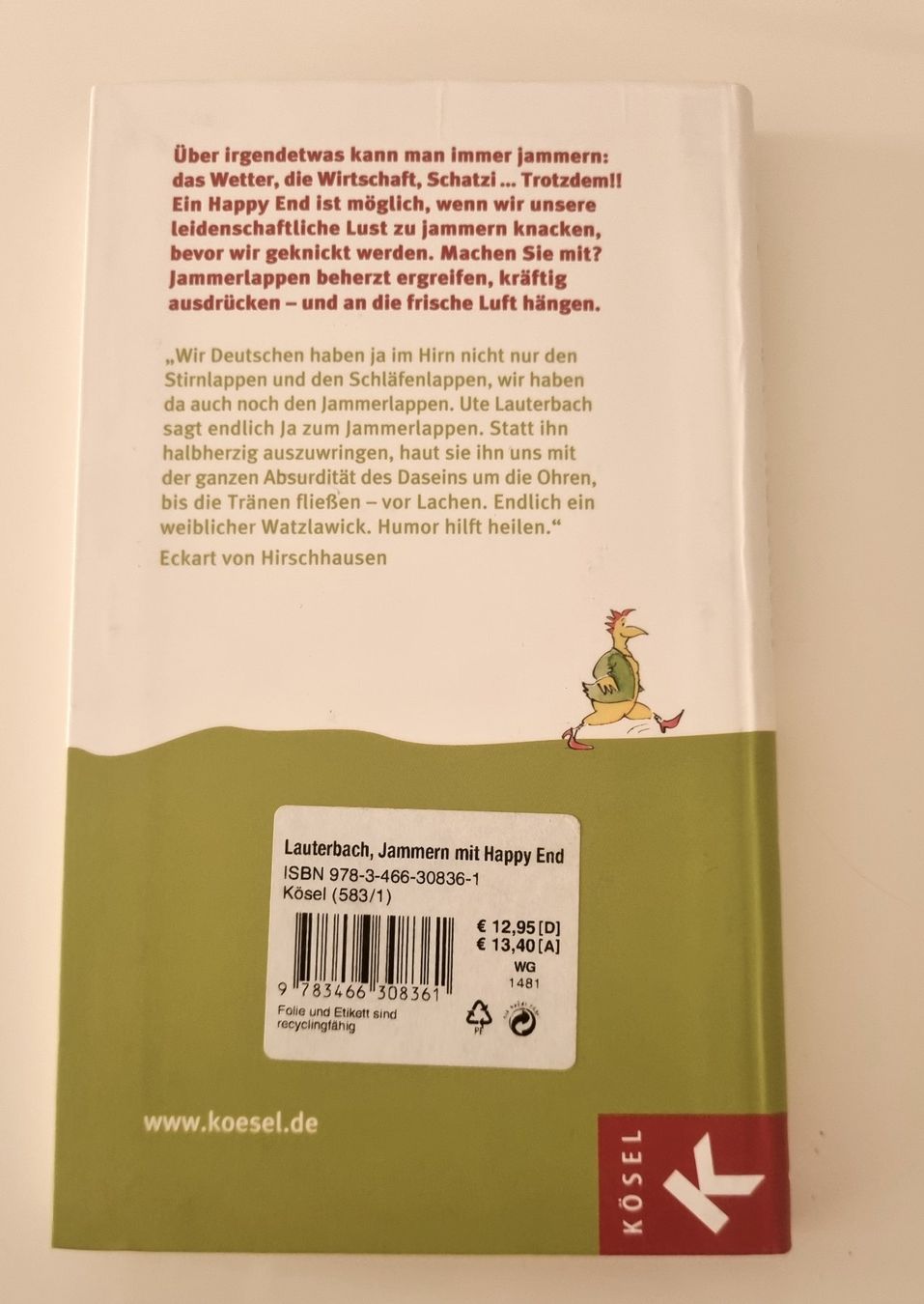 Libri: Buch Jammern mit Happyend – Usato da Altstätten SG venduto da priska2885 1