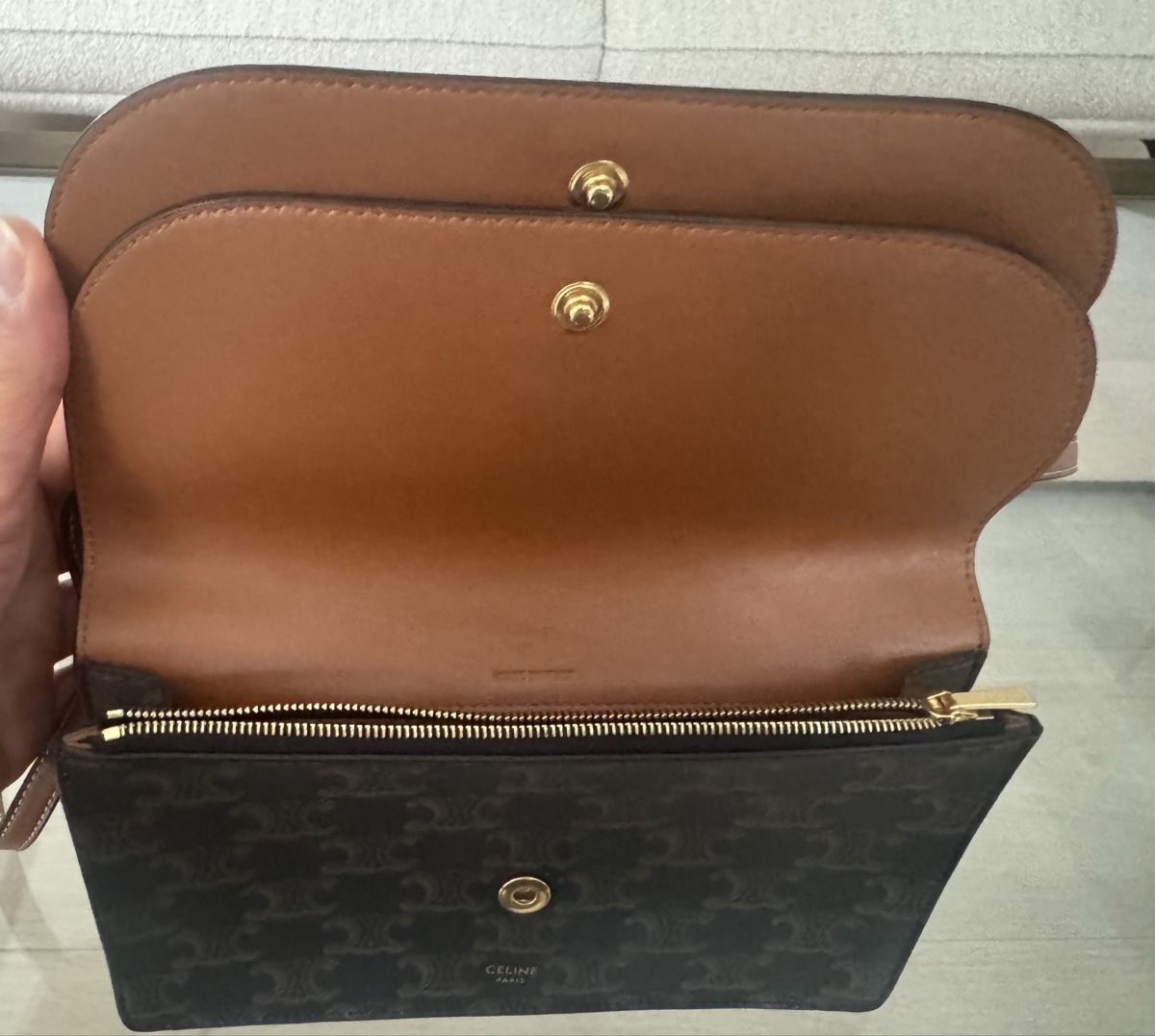 Celine Borse: Céline Shoulder Bag – Nuovo (secondo la descrizione) da Commugny venduto da audemariew 7