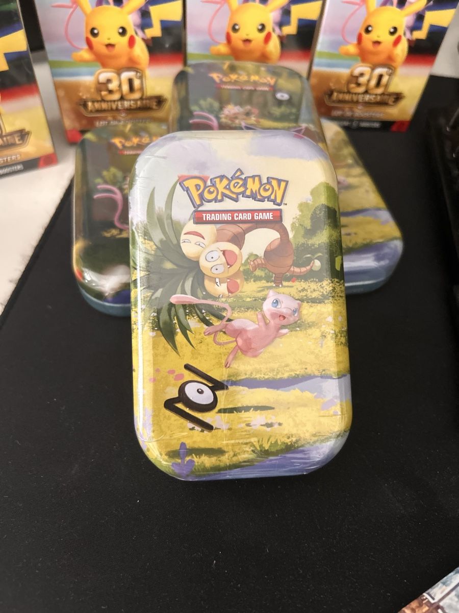 Pokémon Carte collezionabili: Pokemon 30th Celebration Mini Tin FR – Nuovo e nell'imballaggio originale da Murten venduto da pie_7bhf