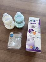 Avent & MAM Babyflaschen ink Sauger