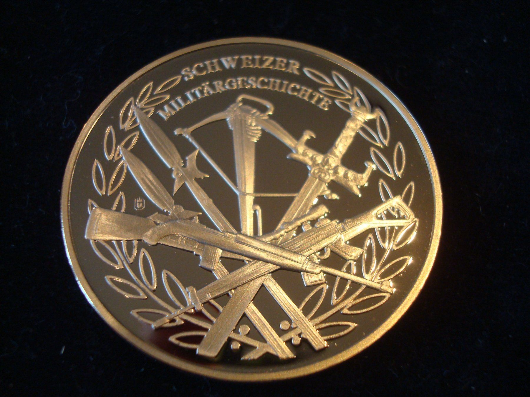 Medaillen: Medaille Schweizer Kunstflugstaffel 1964-2014 – Gebraucht aus Riehen von Baerewaegli 1