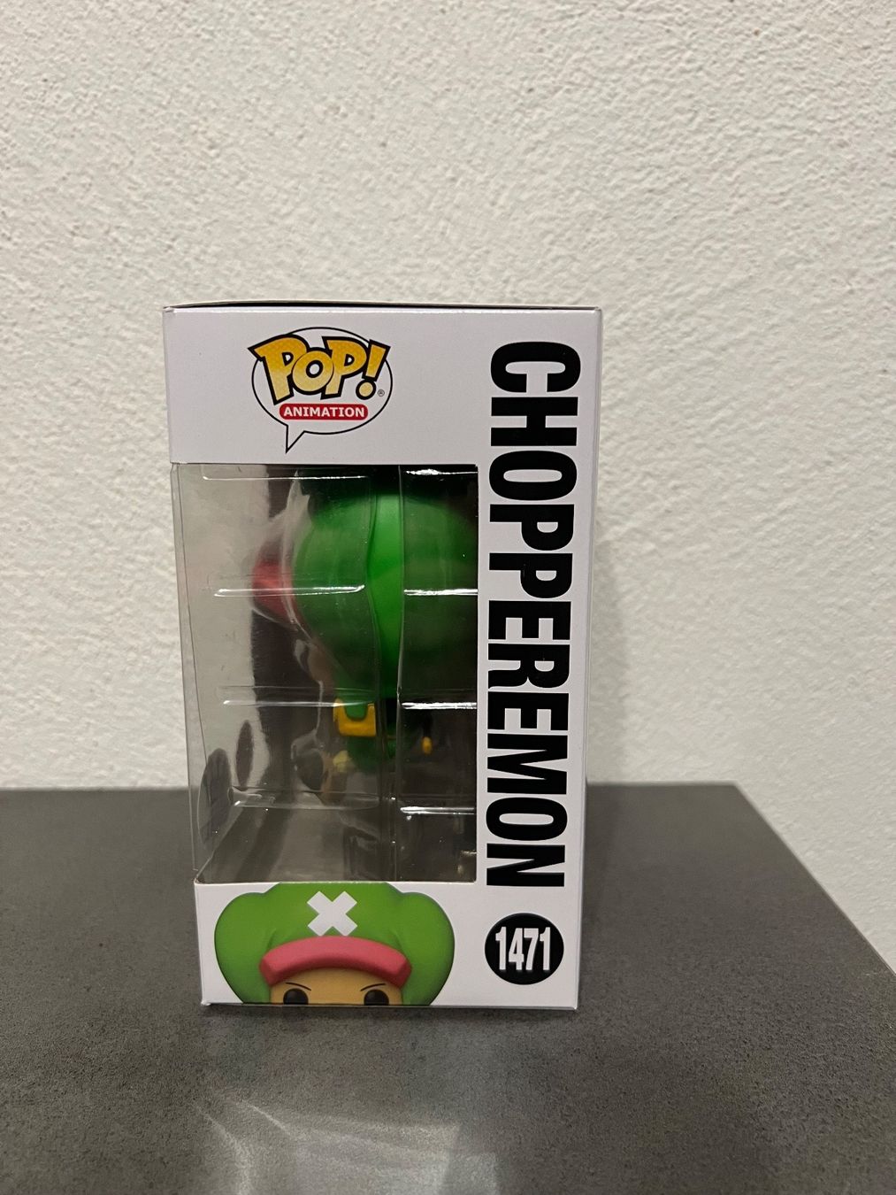 Funko Statuette: Funko Choppermon flocked - One Piece – Nuovo (secondo la descrizione) da Winterthur venduto da Fischinho 1