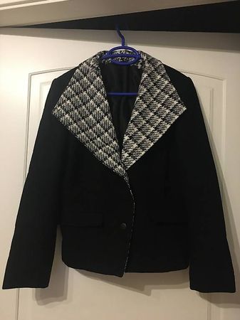 Veste en laine taille 40