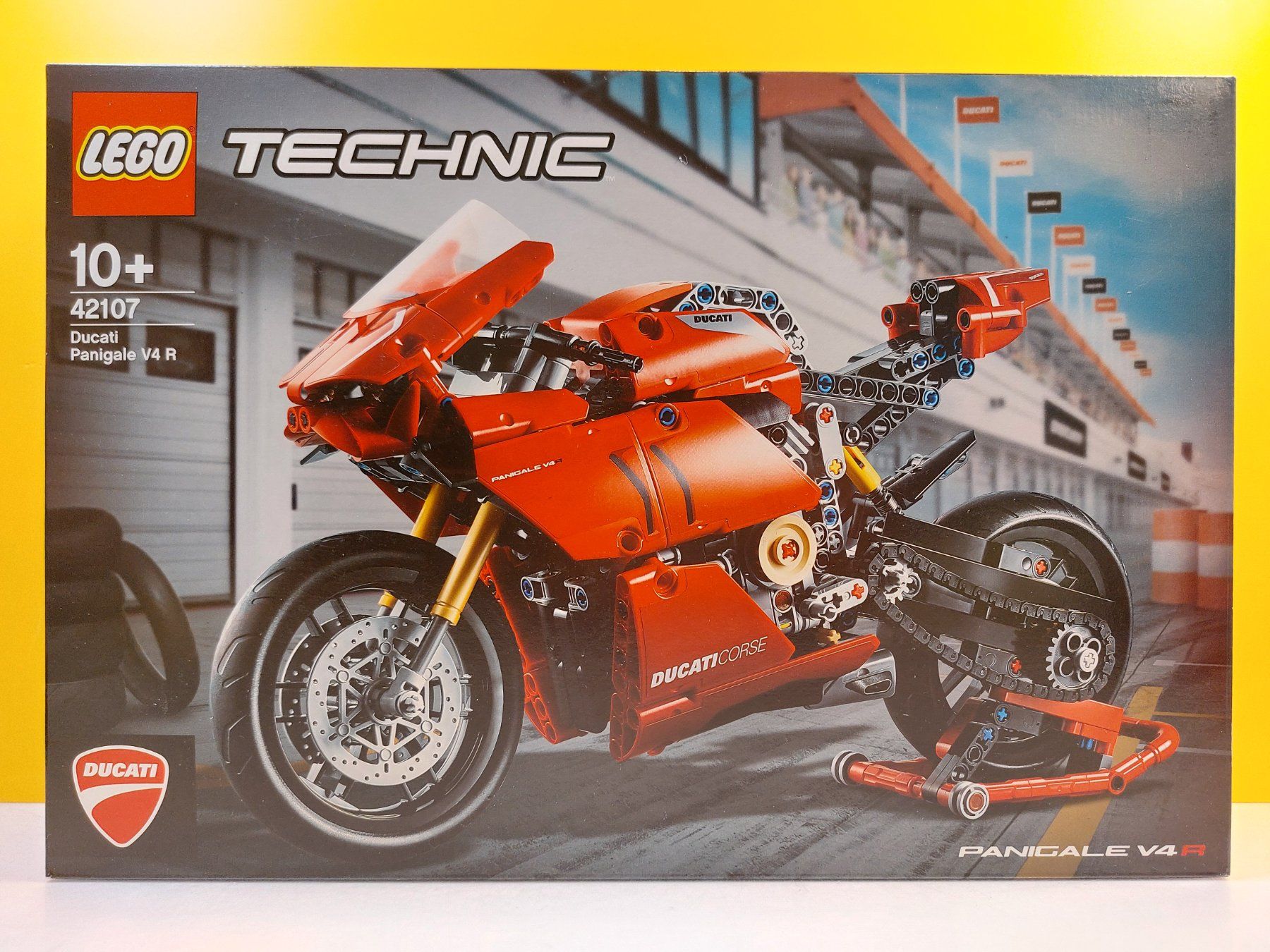 Lego Kit di costruzioni: LEGO Technic 42107 Ducati Panigale V4 R NEU – Nuovo e nell'imballaggio originale da St.Gallen venduto da TinasBauundSpiel