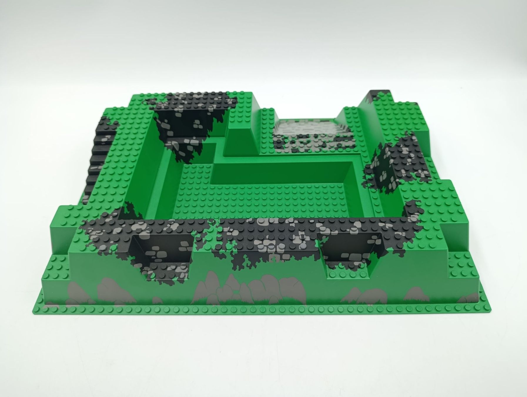 Lego Jeux de construction: Vintage Lego System Base Platte Ritterburg – D'occasion à Wil SG par Donaldus 2