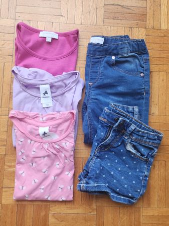 Lot été 122 ♡ Short - T-shirt ♡ C&A...