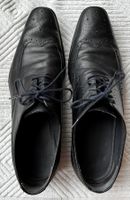 Oxford Lederschuh Boss schwarz Grösse 45