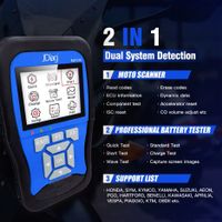Universal Motorrad Diagnose Tool JDiag M100 OBD Set