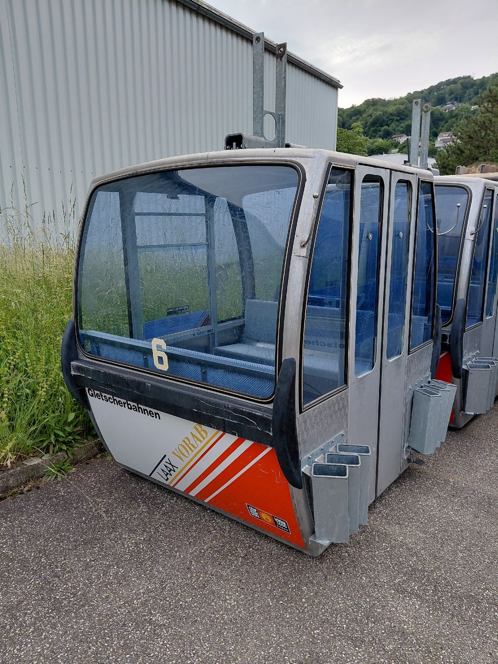 Casette da giardino & serre: Gondel, Gondeli, Seilbahnkabine – Usato da Hägendorf venduto da Nure