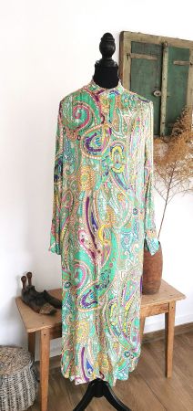 Marc Aurel Viscose Maxikleid Gr. 36/38