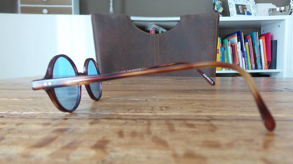 Lunettes & Verres: Paris Musée 1989 / Brille blau – D'occasion à Muttenz par einfach-schoen 2