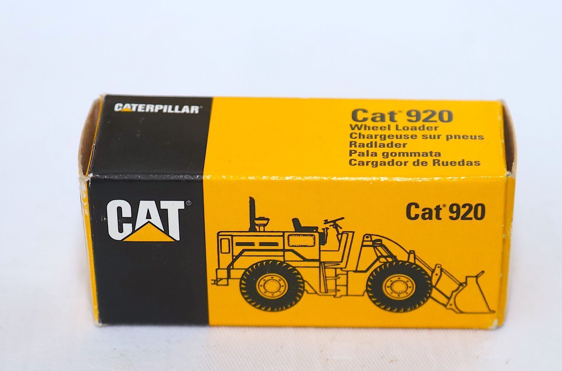 Caterpillar Modellbausätze & Standmodelle: SCHAUFEL Bagger CAT 920  NON CATERPILLAR 1:87 OVP – Neu und originalverpackt aus Ipsach von Merlux 3