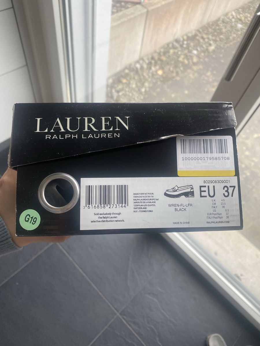 Ralph Lauren Scarpe da donna: New Ralph Lauren leather loafers – Nuovo e nell'imballaggio originale da Zug venduto da kse_w9mn 5