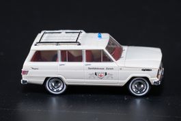 (Jeep) J Wagoneer Sanitätskorps Zürich 1/87 (Rarität) Nr. 22