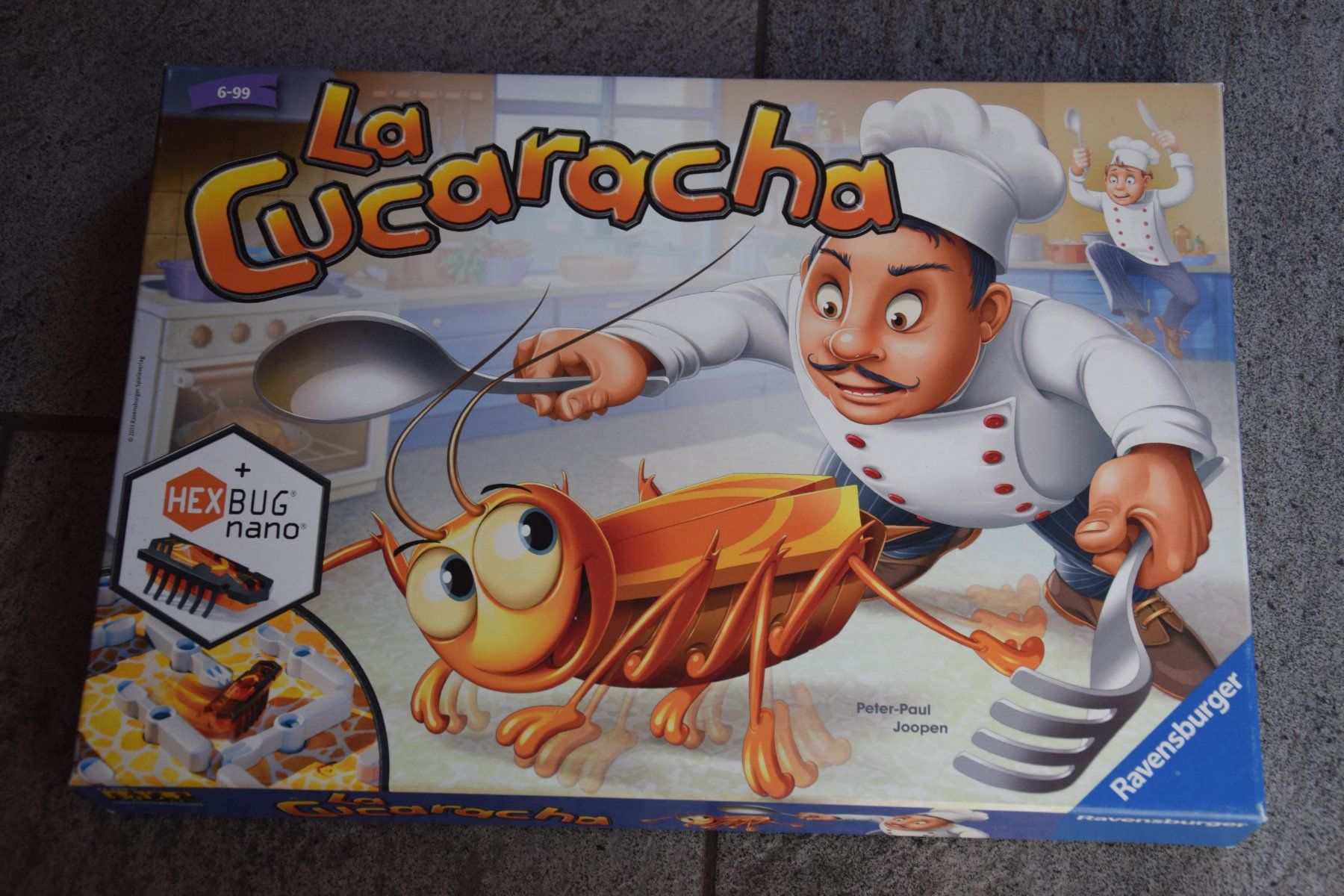 Ravensburger Giochi: La Cucaracha 6+ Ravensburger – Usato da Mezzovico venduto da finsteraar