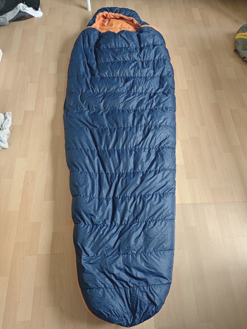 Exped Sacchi a pelo: Exped Daunenschlafsack, -10°C – Usato da Zürich venduto da SwissParalettes