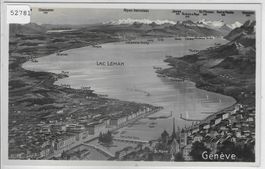 Lac Leman - Geneve - Panorama