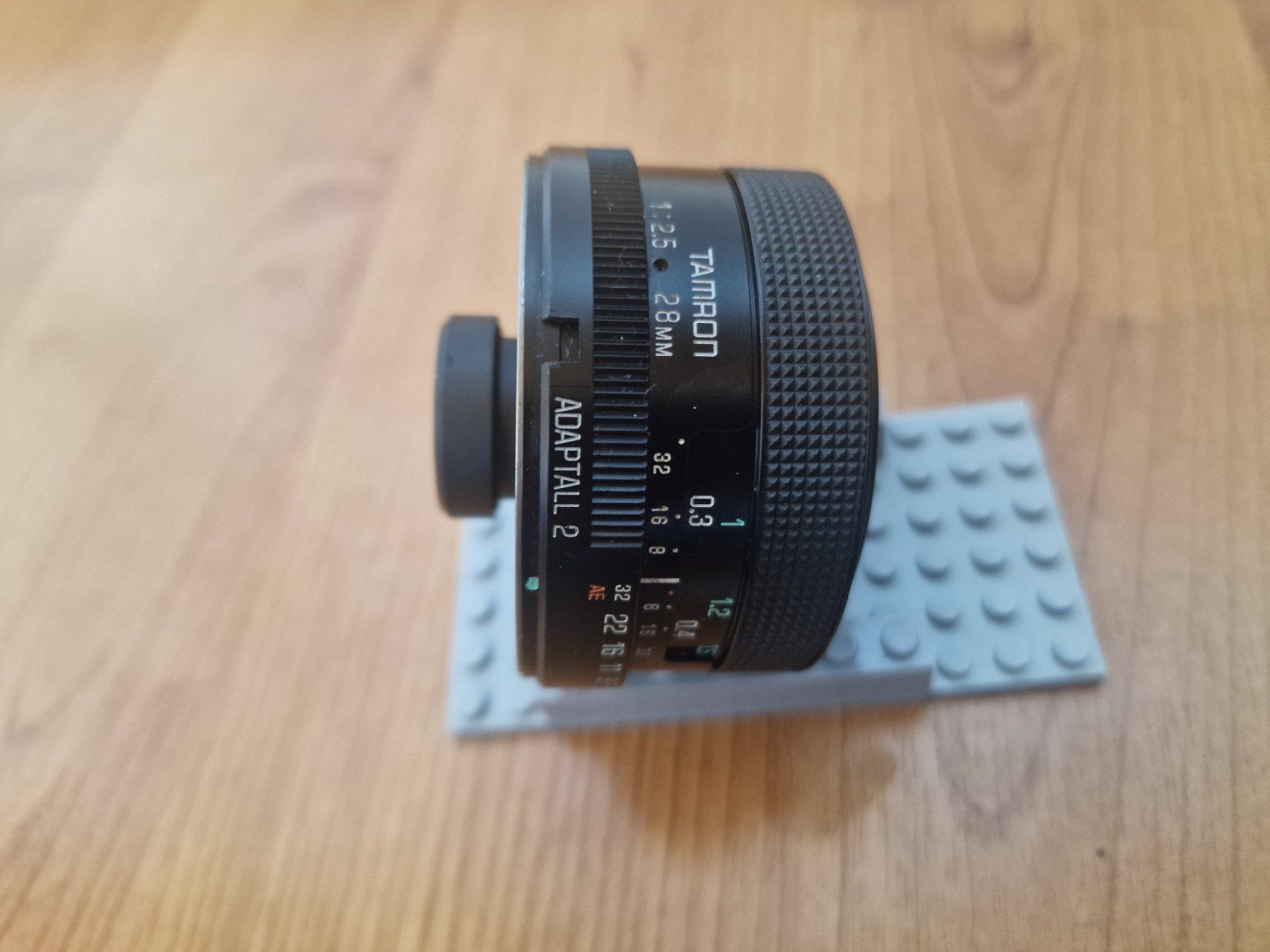 Tamron Obiettivi: Tamron 28mm 2.5 - Adaptall 2 Mount – Usato da Vevey venduto da dreetje9 2