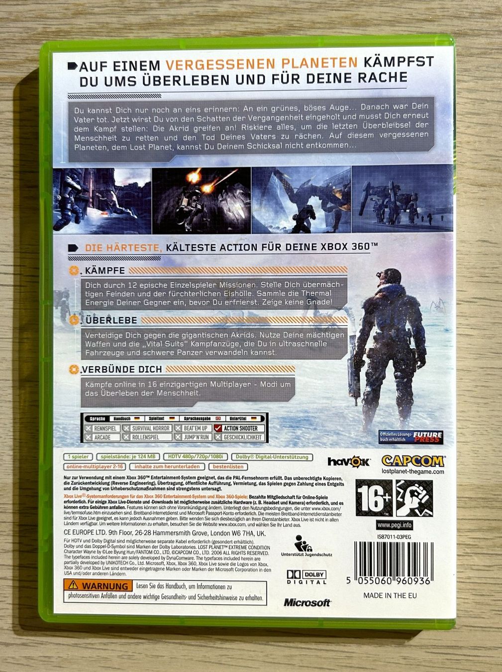 Microsoft Giochi: Lost Planet Xbox 360 – Usato da St. Gallen venduto da Alpine.Arcade 1