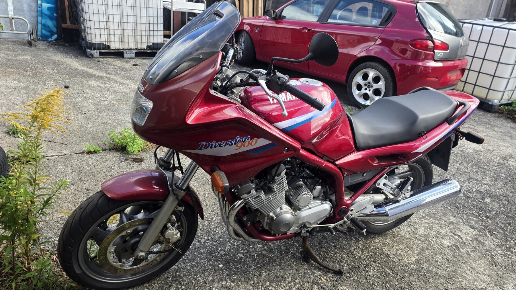 Yamaha Touring: Yamaha XJ 900 S – Gebraucht aus Aesch BL von isc_85jd