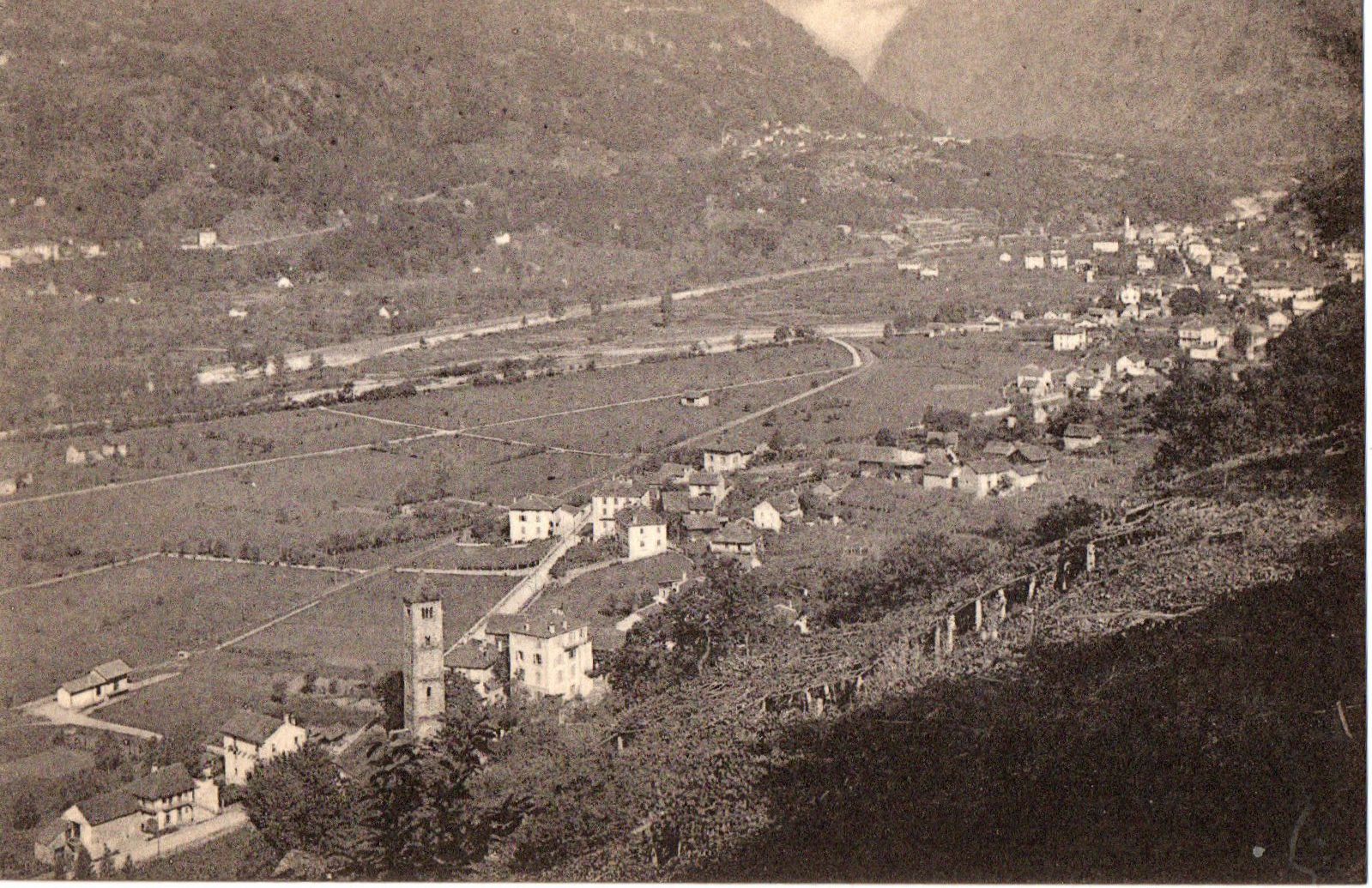 Cartes postales: Malvaglia - Veduta generale – Neuf (Voir description) à Melano par pisonsdro