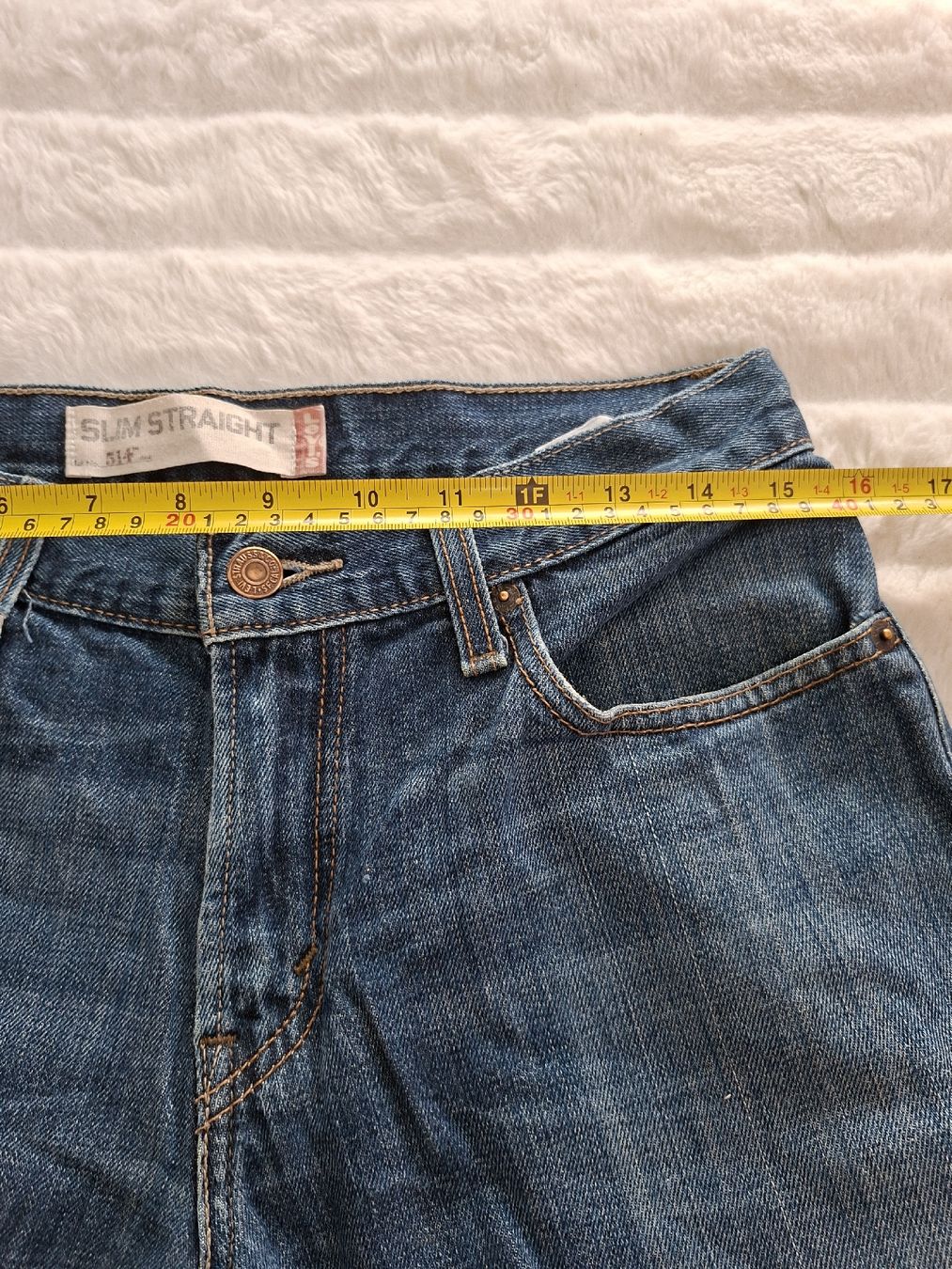 Levi's Jeans: Levi's 514, Taille 30/30, Coupe Slim Straight, – Usato da Renens VD venduto da ser_j2fn 4