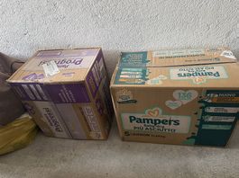Pannolini tg 5 Pampers - 2 scatole 60chf