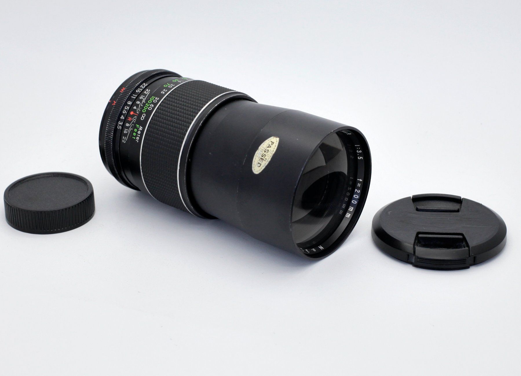 Obiettivi: Seimar Auto-Tele 200mm f3.5 mit M42 – Usato da Birsfelden venduto da Waldbrettspiel